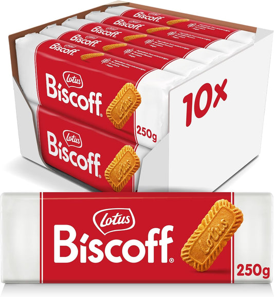 Lotus Original Biscoff Biscuits | 1 x 250g