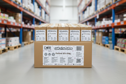 Coir Potting Mix Bricks | 100% natural and biodegradable | 650g