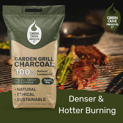 Gdn Grill Lumpwood Handy Bag 3Kg