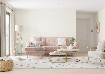 Dulux Matt Emulsion Paint For Walls And Ceilings - Fine Cream 2.5 Litres