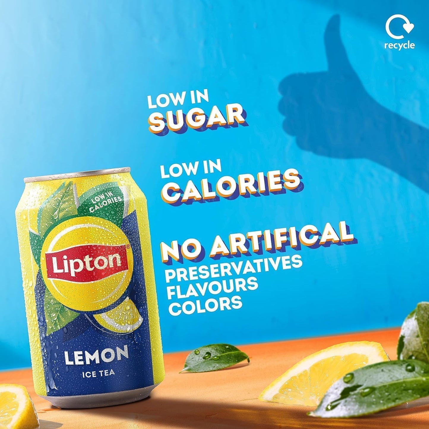 Lipton Lemon Ice Tea | 330ml Can| 24 x 330ml Pack