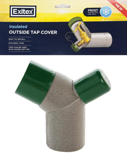 Insulated Outside Tap Cover by Exitex