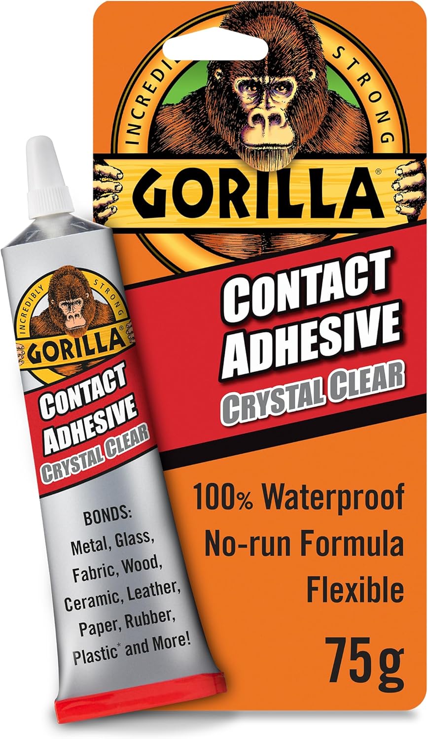 Gorilla Contact Adhesive Clear 75G