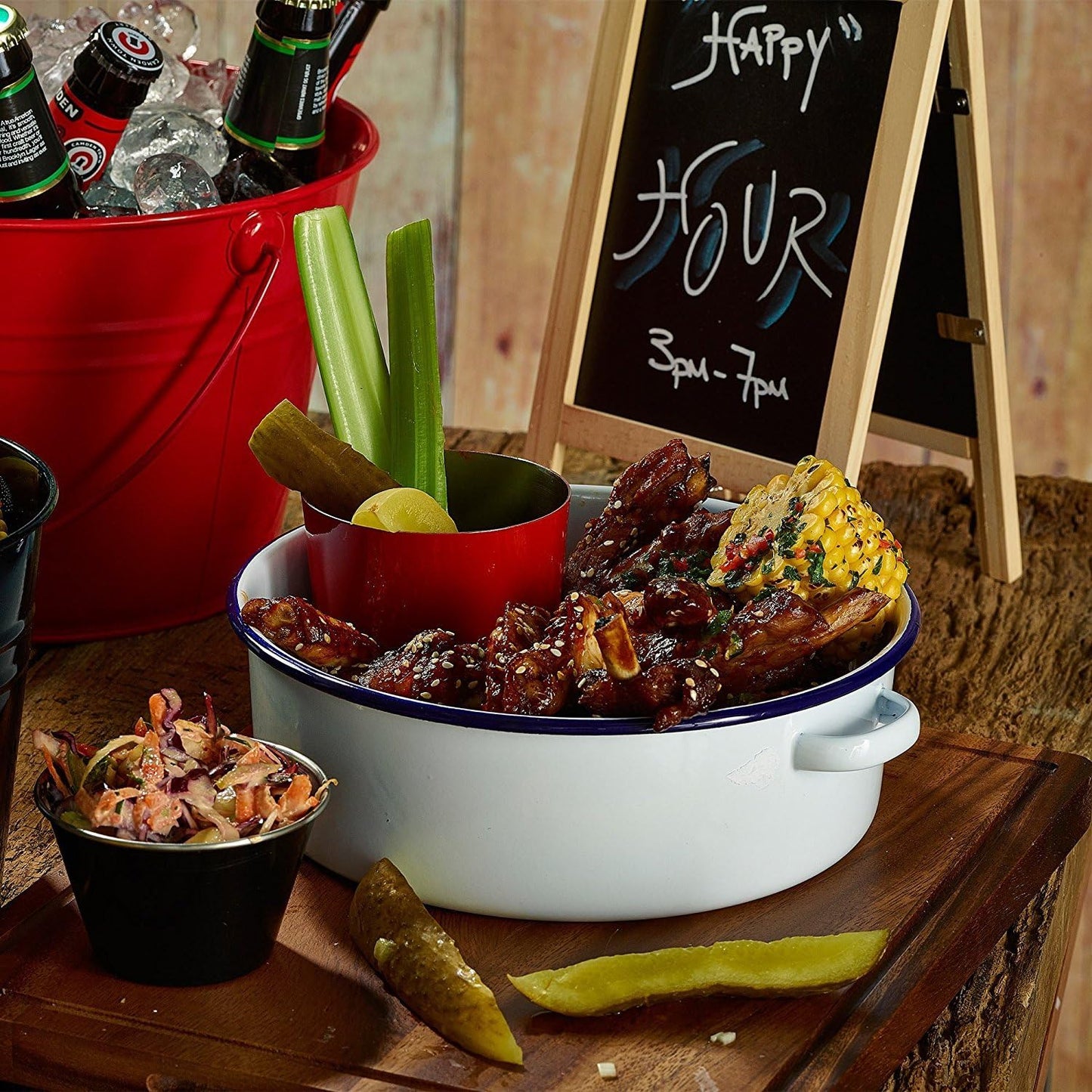 Falcon Enamel Roaster With Lid 26Cm - Single