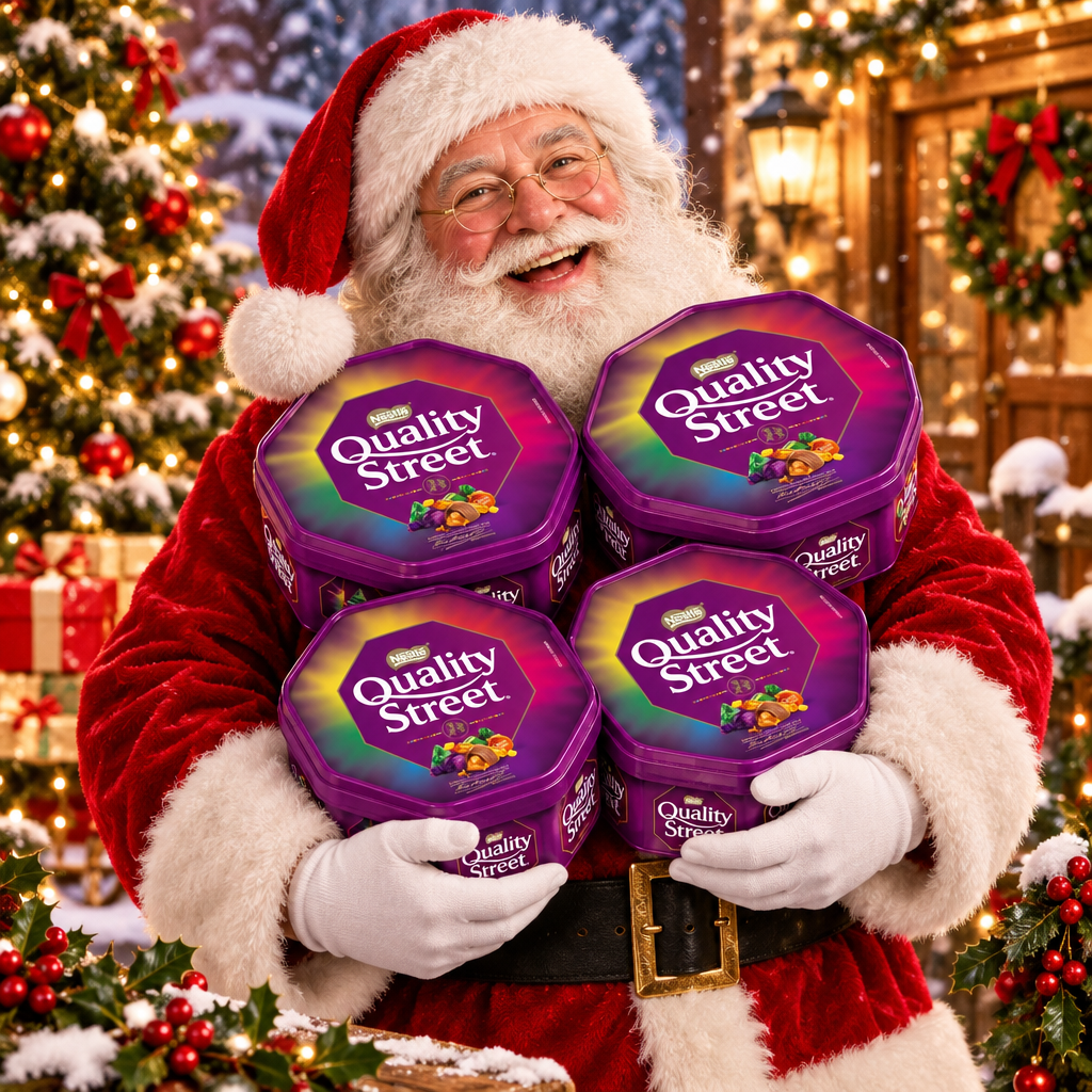 Quality Street Assorted Milk Chocolate Sweets 550g
