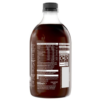 Nescafe Concentrate Espresso Iced Classic 500ml 12629742
