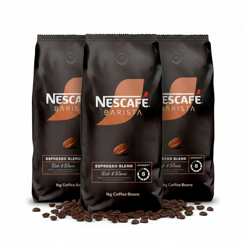 Nescafe Barista Espresso Blend Coffee Beans 1kg
