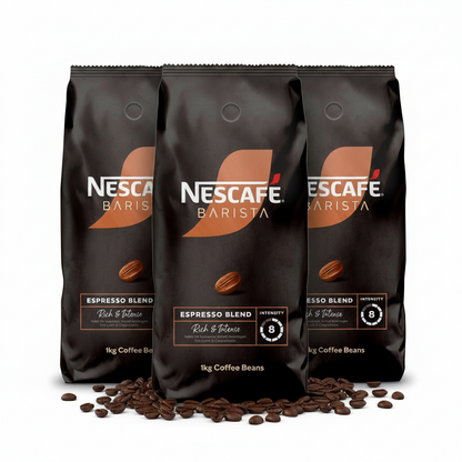 Nescafe Barista Espresso Blend Coffee Beans 1kg