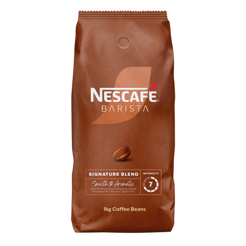 Nescafe Barista Signature Blend Coffee Beans 1kg