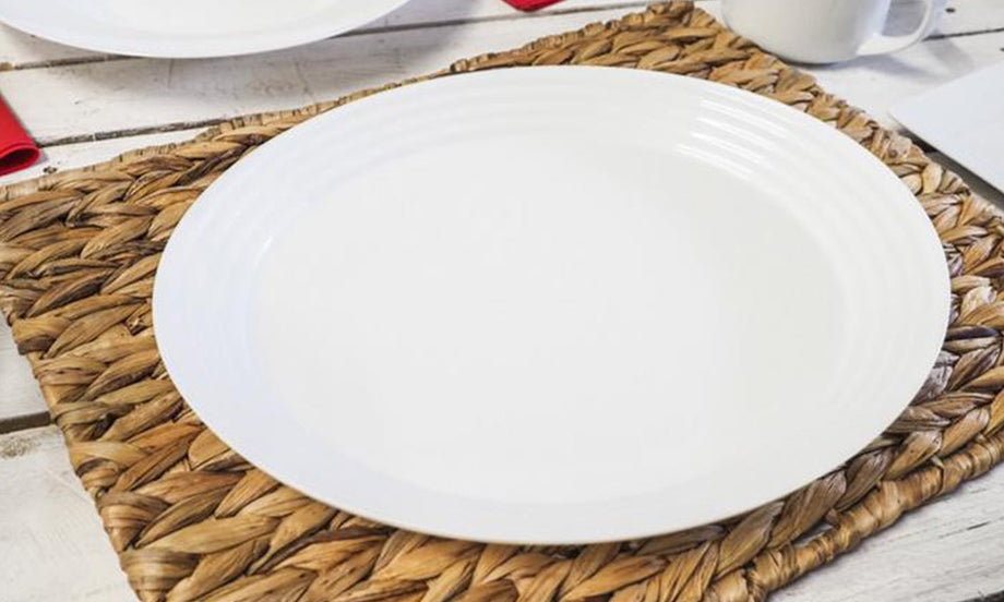 Luminarc Harena White Plate Sizes 19cm Dinner Ware Collection