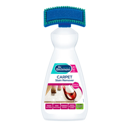 Dr Beckmann - UK's No1 Carpet Cleaning Fluid & Brush Adapter 650ml