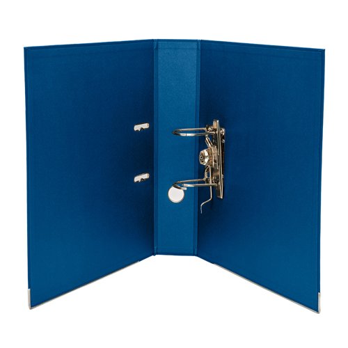 5 Star Premium Lever Arch File A4 70mm Spine Polypropylene Royal Blue (Pack of 10) 908307