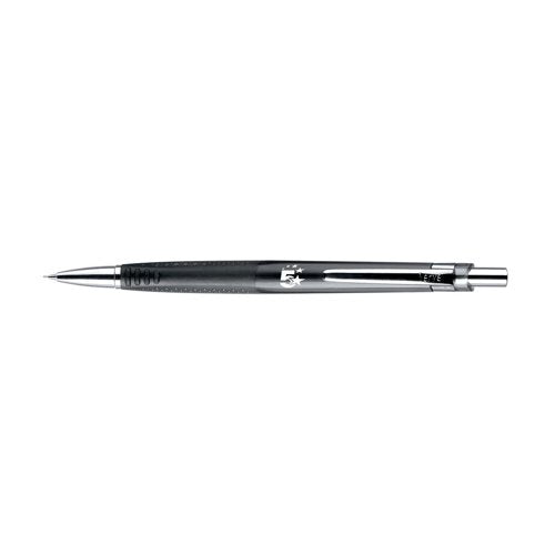 5 Star Mechanical Pencil with Rubberised Grip and Cushion Tip 0.5mm Lead (Pack of 12) 908315