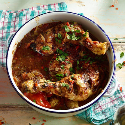 Falcon Enamel Roaster With Lid 26Cm - Single