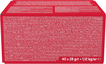 KitKat Hot Chocolate Sachets 40's