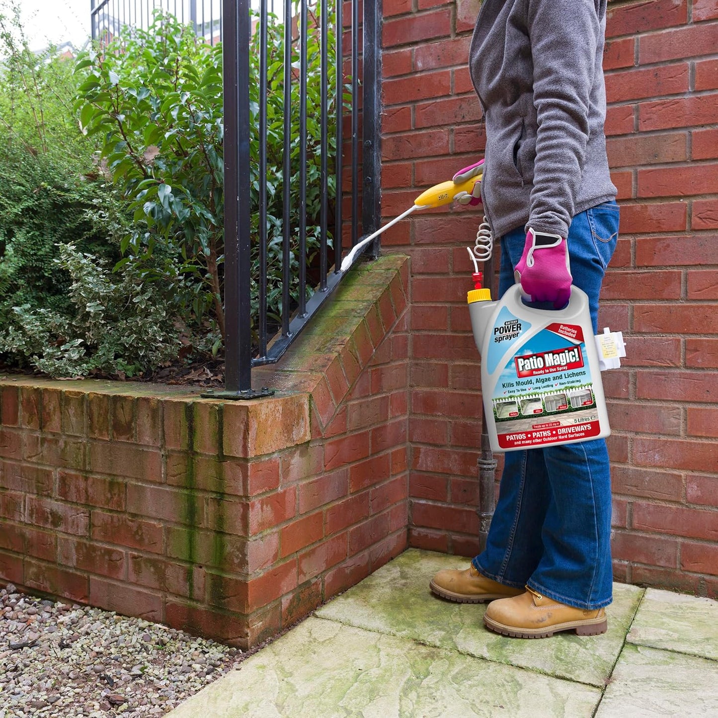 Brintons Patio Magic Ready To Use Spray 5 Litre