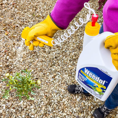 Weedol Path & Gravel Weedkiller With Manual Sprayer, Ready To Use, 3L