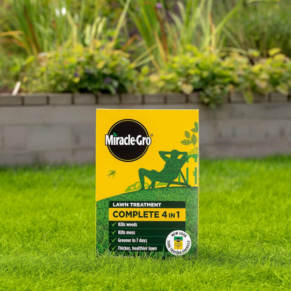 Miracle-Gro Evergreen Complete 4in1 80m2