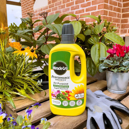 Miracle Gro All Purpose Concentrated Liquid Plant Food, 800ml