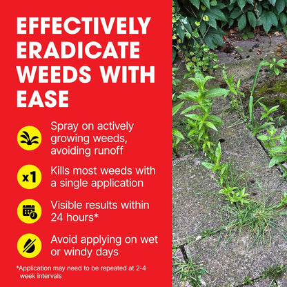 Doff 24/7 Fast Acting Weedkiller | 1 Litre