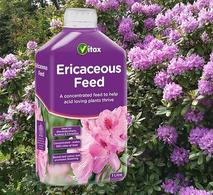 Vitax Liquid Ericaceous Feed | Highly Concentrated 1 Litre=300 Litre