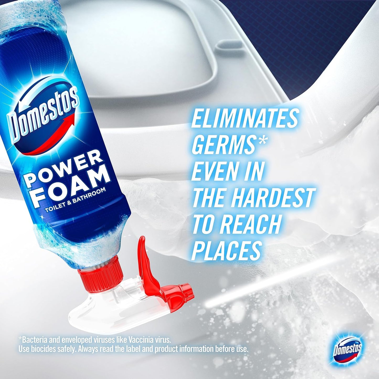 Domestos Power Foam Arctic Fresh 450ml