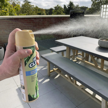 Fly Clear Wasp & Fly Killer | Plant Based | an Evergreen product | 400ml Spray
