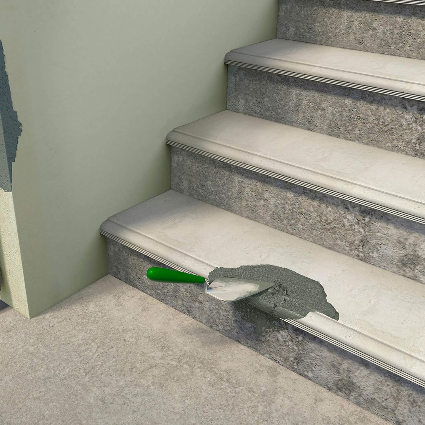 Everbuild Jetcem Rapid Repair Cement Grey, 3 Kg