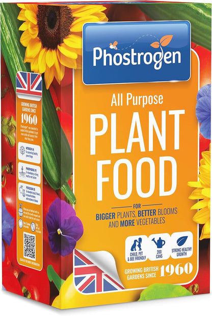 Phostrogen All Purpose Plant Food, 2Kg/200 Can - Plant And Edibles Fertiliser Feed
