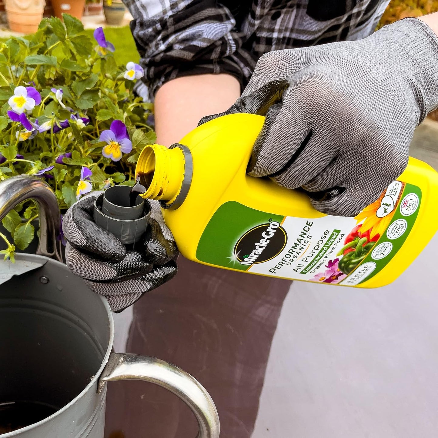 Miracle Gro All Purpose Concentrated Liquid Plant Food, 800ml