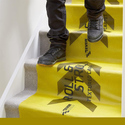 Everbuild Roll & Stroll Textured Carpet Protection 600mm x 75m rolls