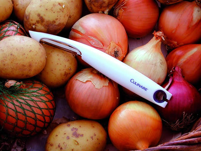 Culinare C12006 Swivel Peeler, White