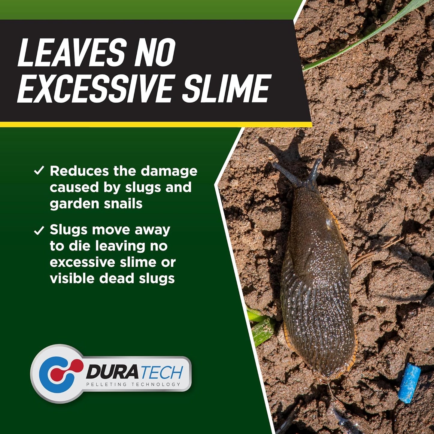 Doff Power Up Slug & Snail Killer - 3X More Powerful 650g.