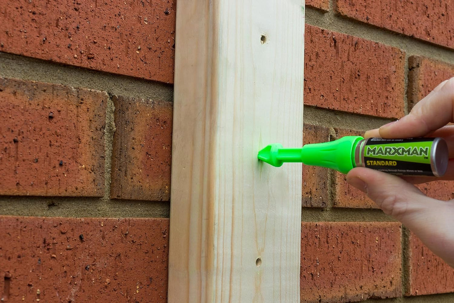 MarXman Chalk Non-Permanent DIY Marking Pen Tool (Deep Hole Over 45mm)