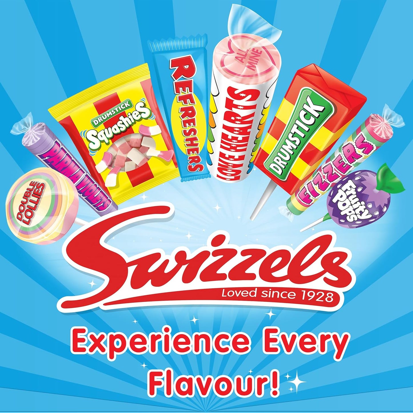 Swizzels Party Mix Tub 785g