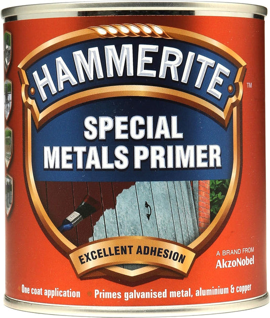 Hammerite Ham6701342 500Ml Special Metals Primer - Red