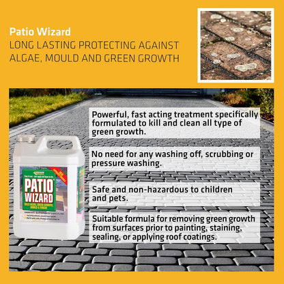 Everbuild Patio Wizard Concentrate 1 Litre