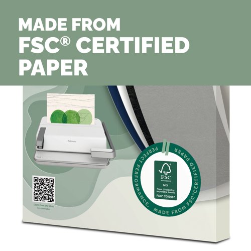 Fellowes A4 Binding Covers Translucent 150gsm (Pack of 50) 100143443