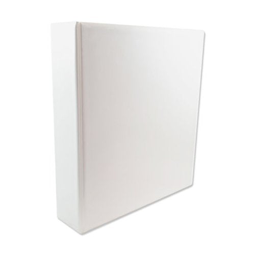 5 Star 2D-Ring Presentation Ring Binder A4 Polypropylene 50mm White (Pack of 10) 933101