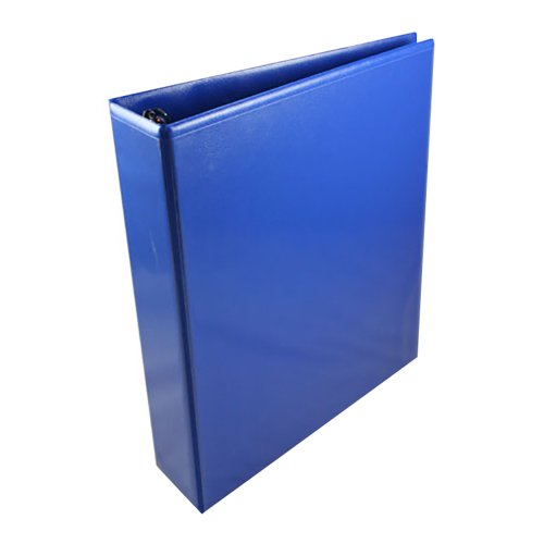 5 Star 4D-Ring Presentation Ring Binder A4 Polypropylene 65mm Blue (Pack of 10) 933119