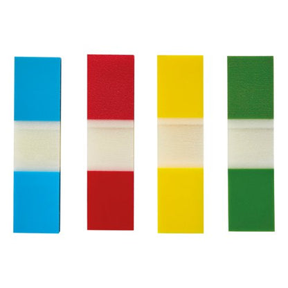 5 Star Index Flags 4 Bright Colours 12x45mm 35 Flags per Colour Assorted 935452