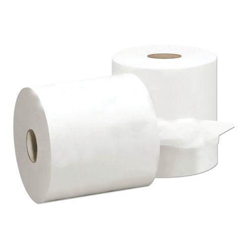 5 Star 1-Ply Centrefeed Tissue Refill for Jumbo Dispenser 180mmx300m White (Pack of 6) 936526