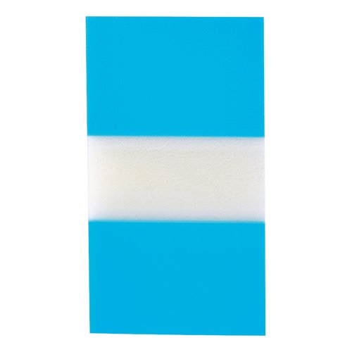 5 Star Standard Index Flags 25x45mm 50 Flags per Pad Blue 938198