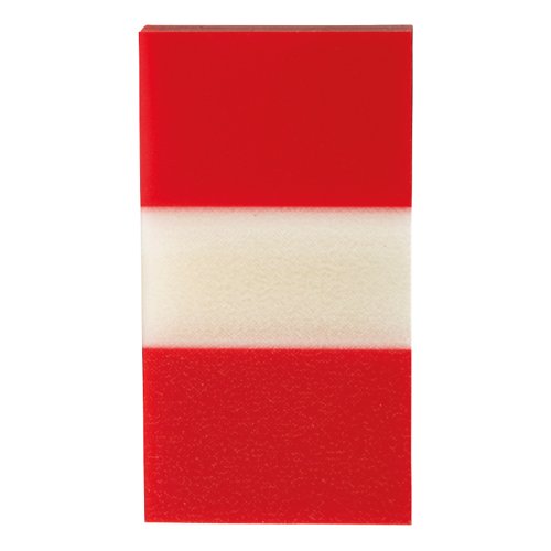5 Star Standard Index Flags 25x45mm 50 Flags per Pad Red 938203