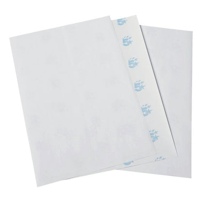 5 Star Multipurpose Labels Laser Copier Inkjet 99x93mm White (Pack of 600) 940437