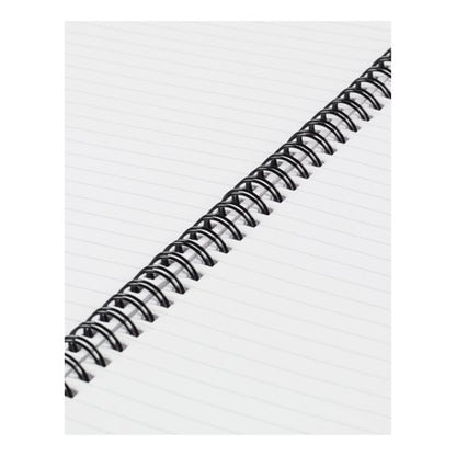 5 Star Wirebound Hardback Notebook Ruled A4 140 Page Indigo (Pack of 5) 943482