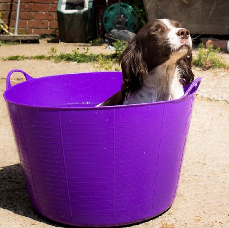 Red Gorilla Tub 38 Litre Large - Purple