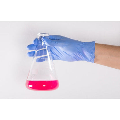Aurelia TRANSFORM Blue Powder Free Nitrile Gloves 100's ALL SIZES