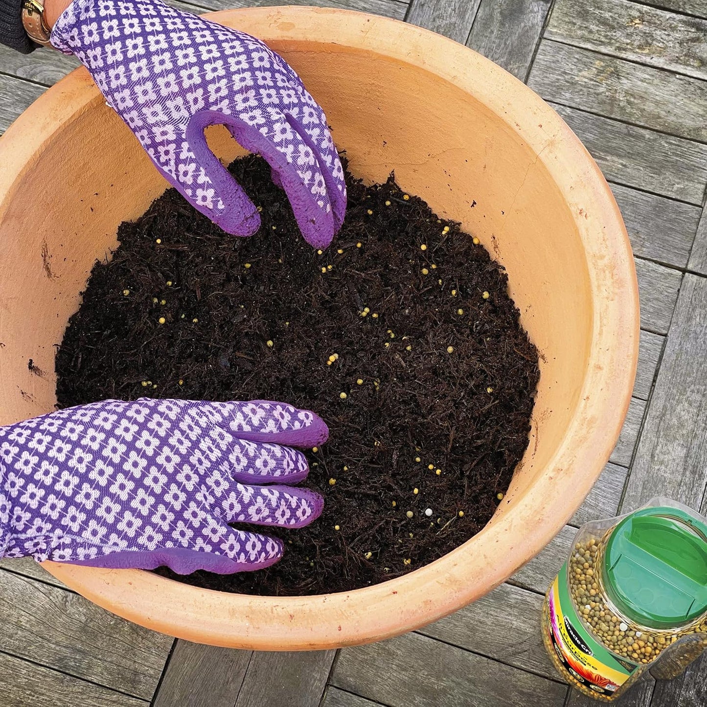 Miracle-Gro Continuous Release All Purpose Plant Food, 900g