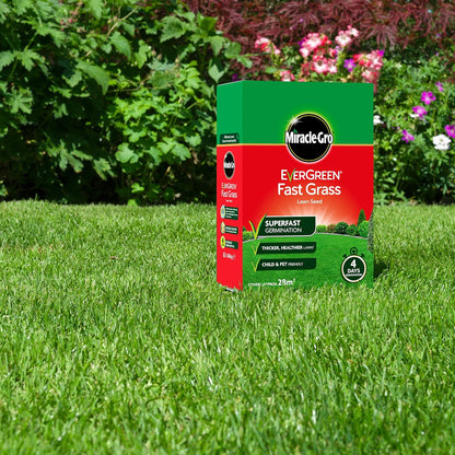 Miracle Gro Fast Grass Seed | 1 x 840g Box